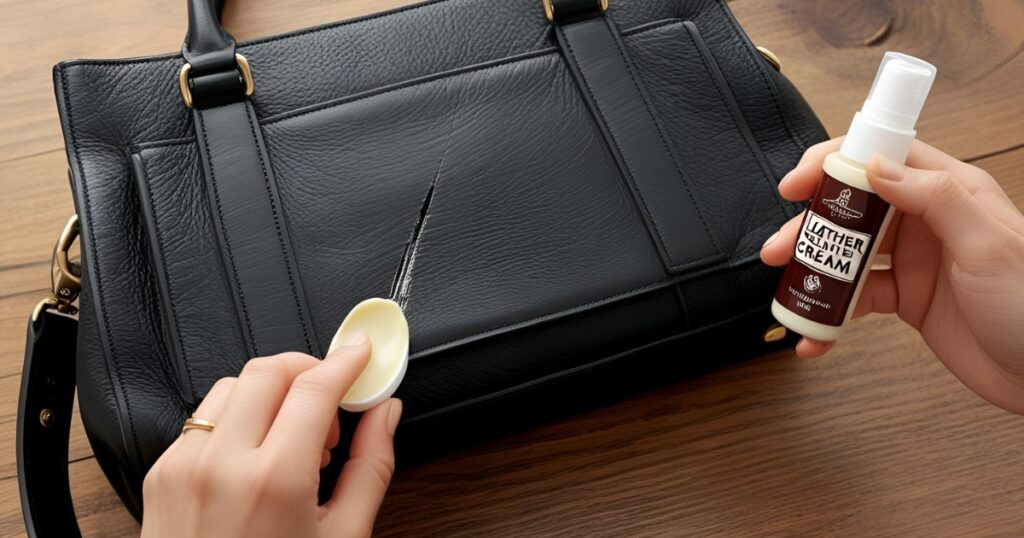 革バッグのひっかき傷の直し方とコツ