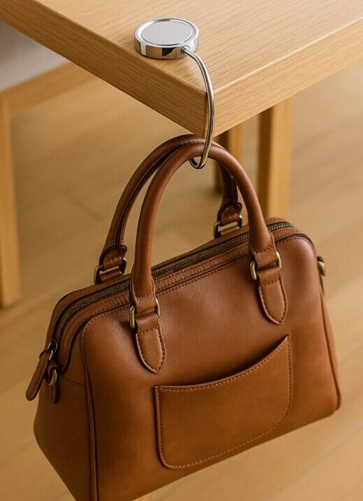 「バッグ床に置きたくない」を解決！