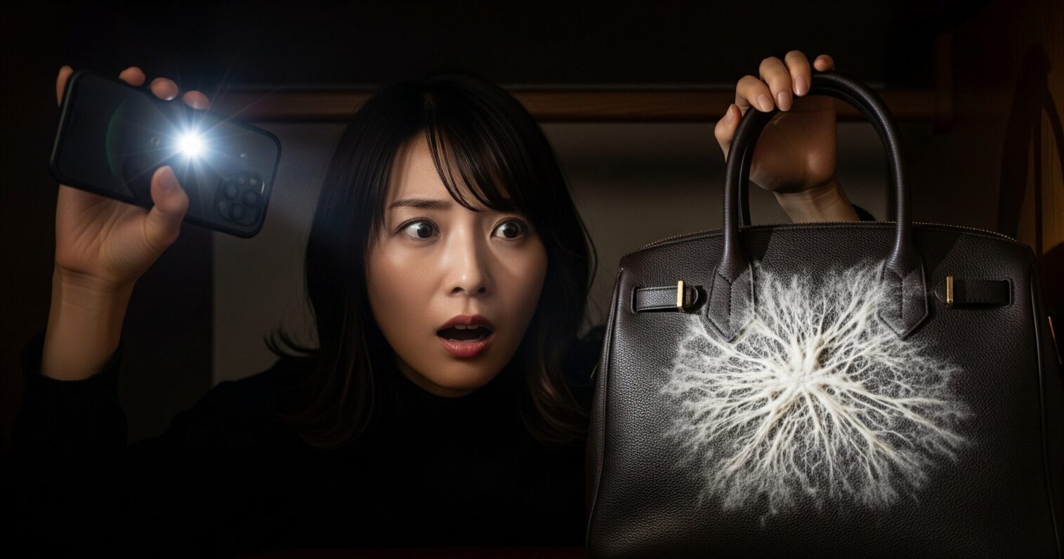 もう繰り返さない！ブランドバッグをカビから守るための予防策
