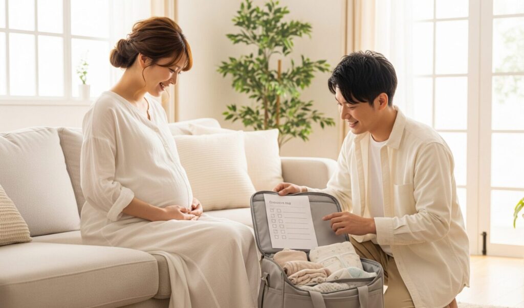 【第2章】陣痛バッグの選び方：容量・形・素材の全知識