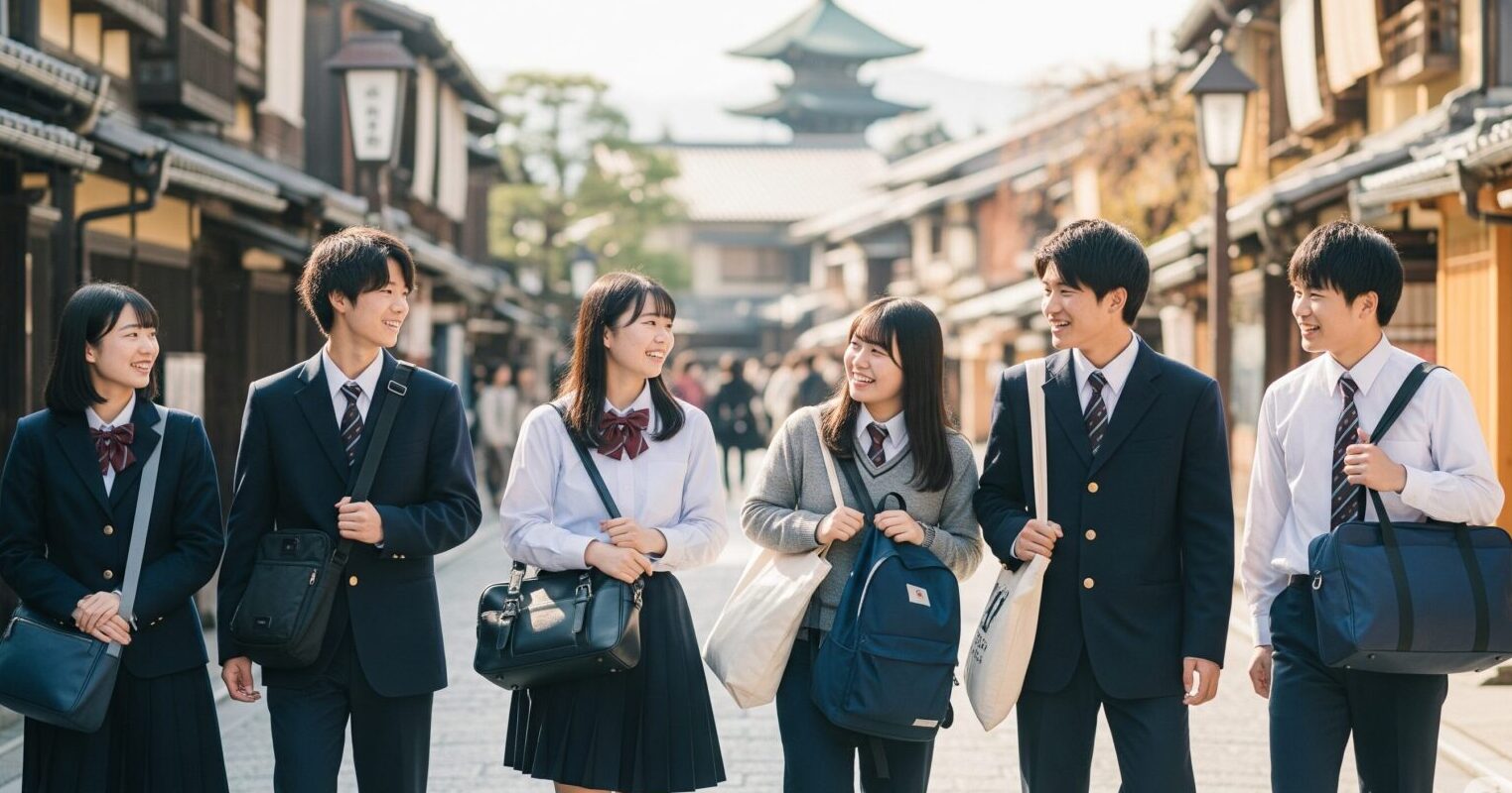 なぜ修学旅行の持ち歩きバッグ選びは重要?