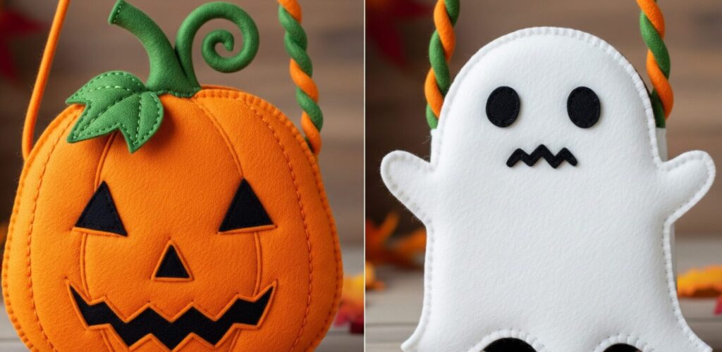 【超簡単】100均グッズだけで作るハロウィンバッグ製作アイデア 