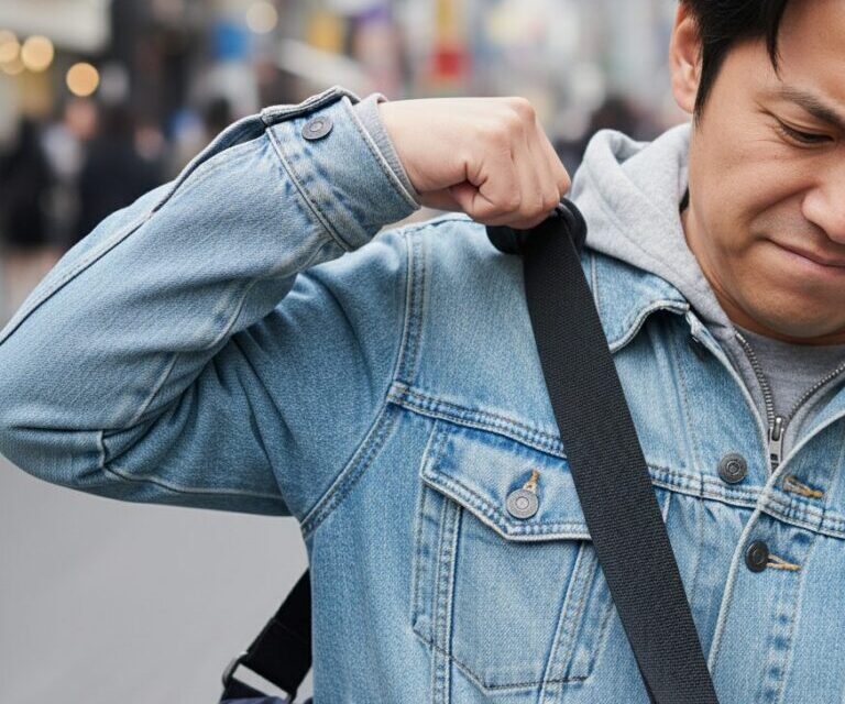 そもそも、なぜ？なで肩だとバッグがずり落ちるのか