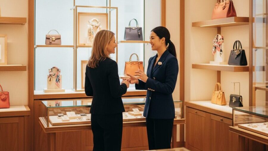 エルメス店員さんとの信頼関係を築くコミュニケーション術