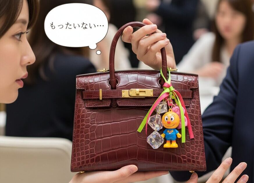 バッグチャームは本当にダサい？「いらない派」の3つの本音