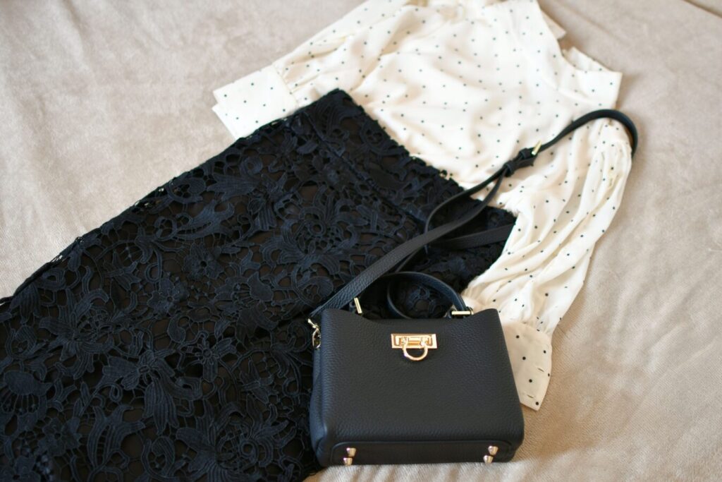 キレイめコーデとHAYNI「ベイビーマロエ」